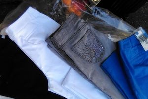 Chicos new jeans/pants lot